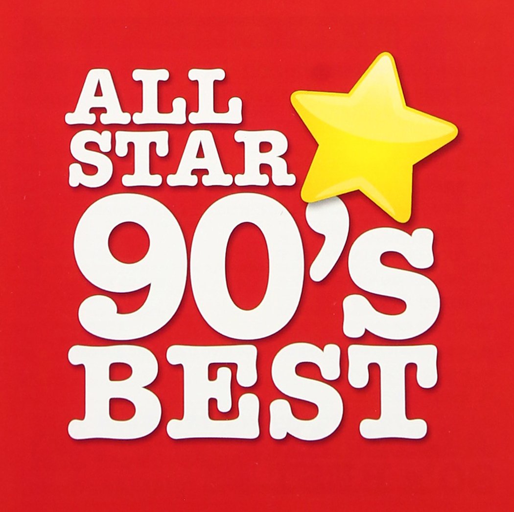 J-Pop ALL STAR 90s BEST Japan CD Japanese City-Pop NEW