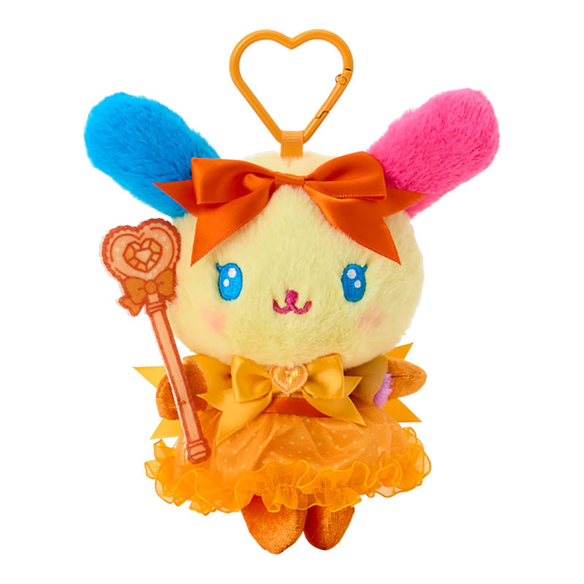 SANRIO Mascot Holder Colorful Dress Usahana Target Age 6 and up 915301 NEW