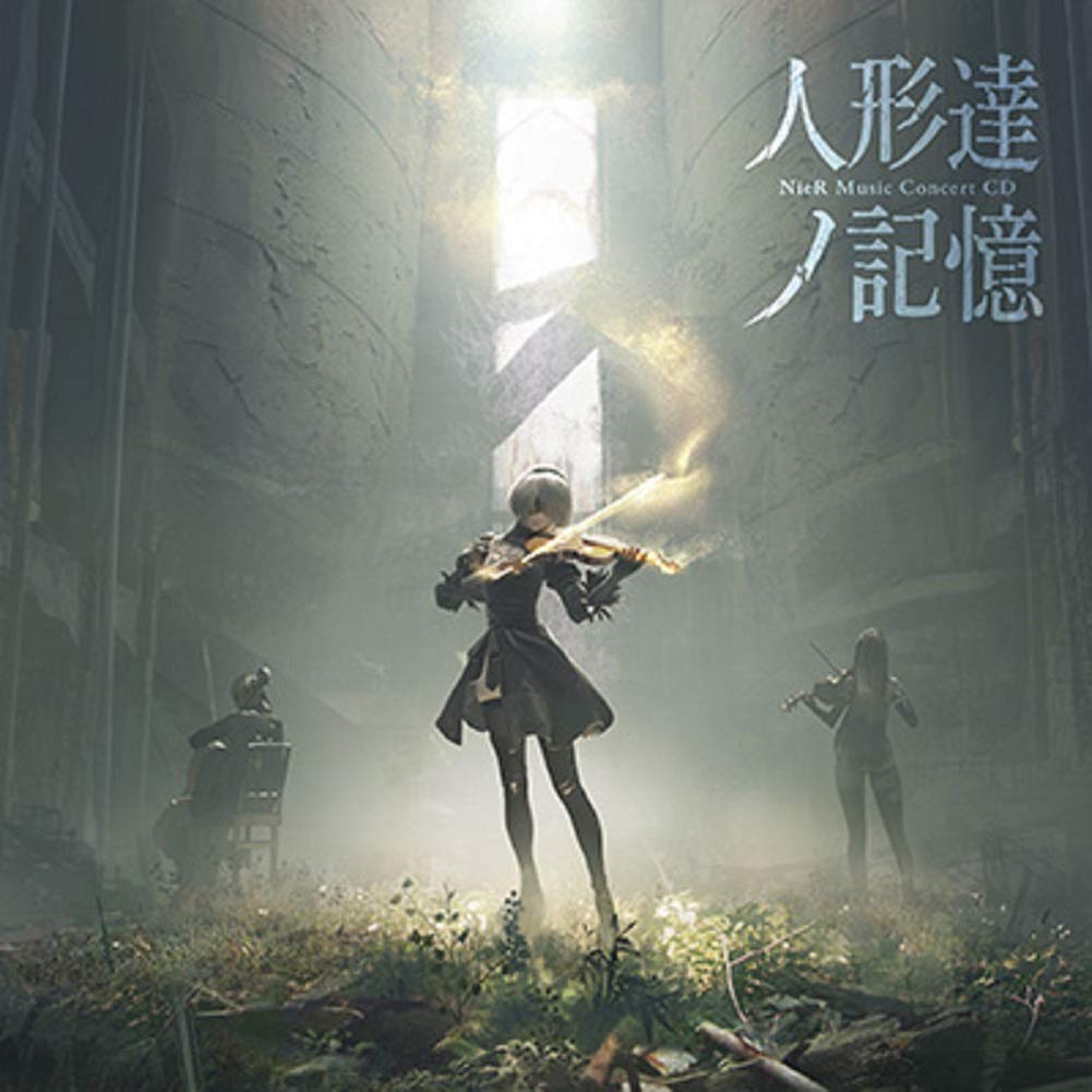 Square Enix [Cd] Memories Of The Dolls Nier Music Concert 0.24 Pound NEW