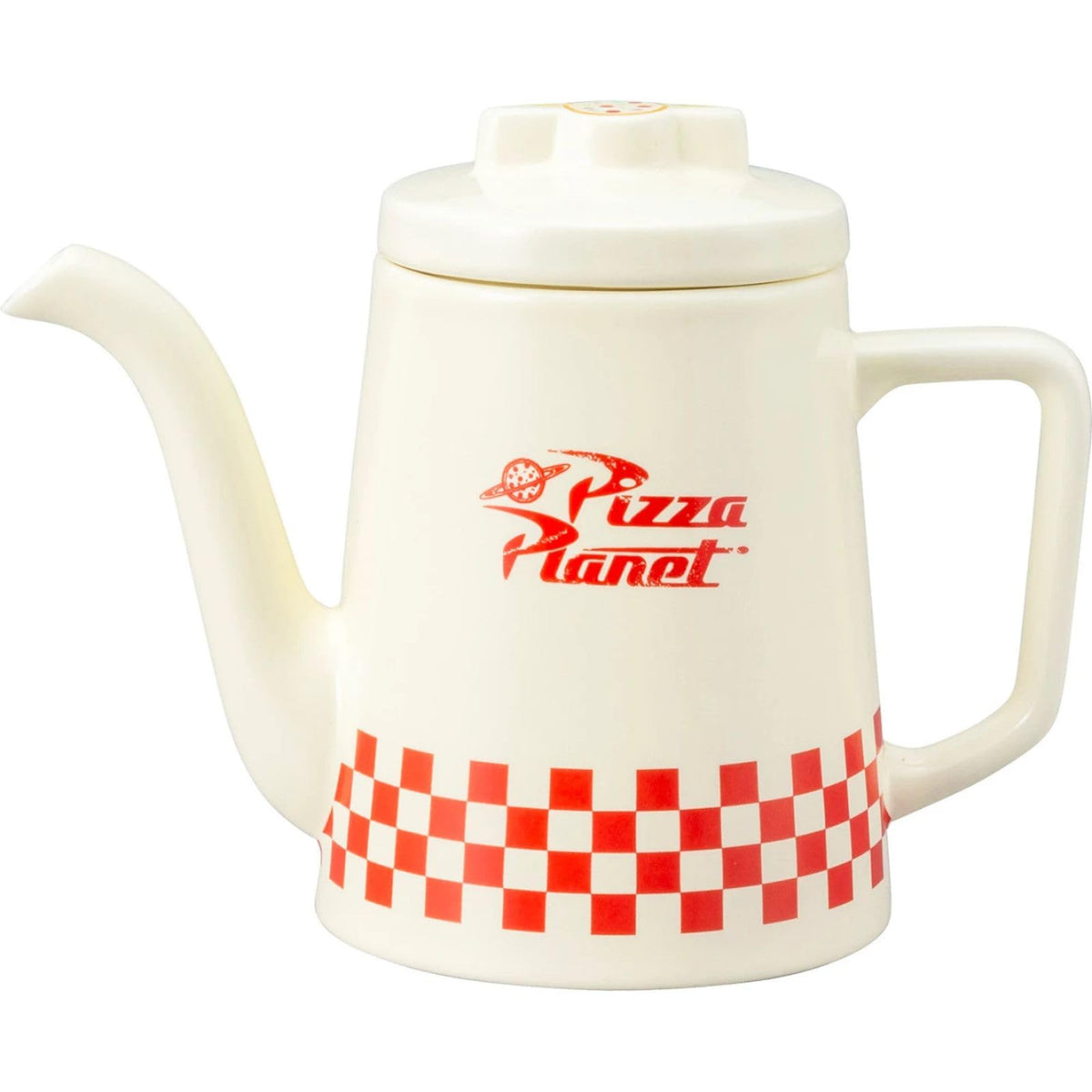 'Sun Art Disney Pixar Toy Story Alien Pizza Planet Teapot NEW'