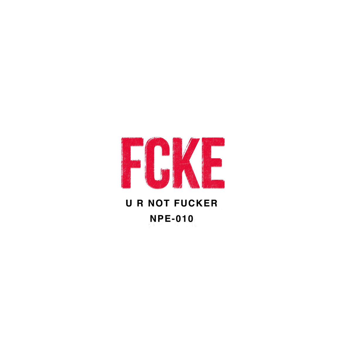 CD FCKE Japan CRYAMY Music (1 CD) NPE-10 Single Maxi-single Indie rock NEW