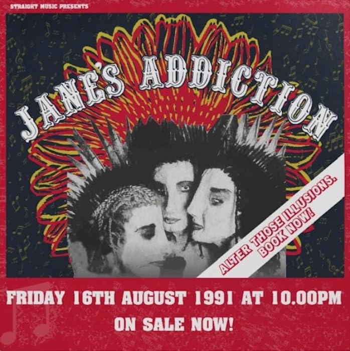 Alter Those Illusions 1991 JANES ADDICTION VSCD4616 CD OBI JAPAN NEW