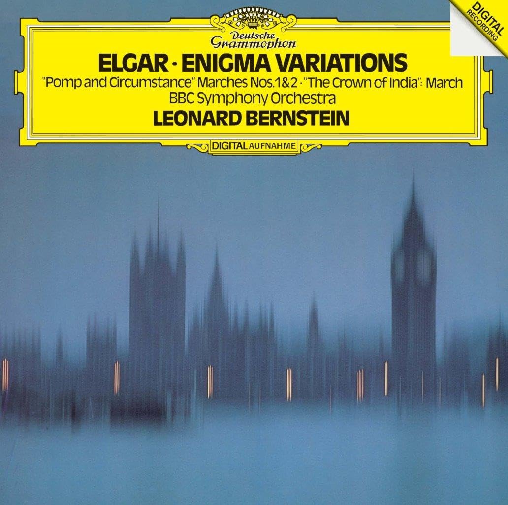 CD Elgar: Enigma Variations Pomp and Circumstance Marches... Ltd. Ed. Japan NEW