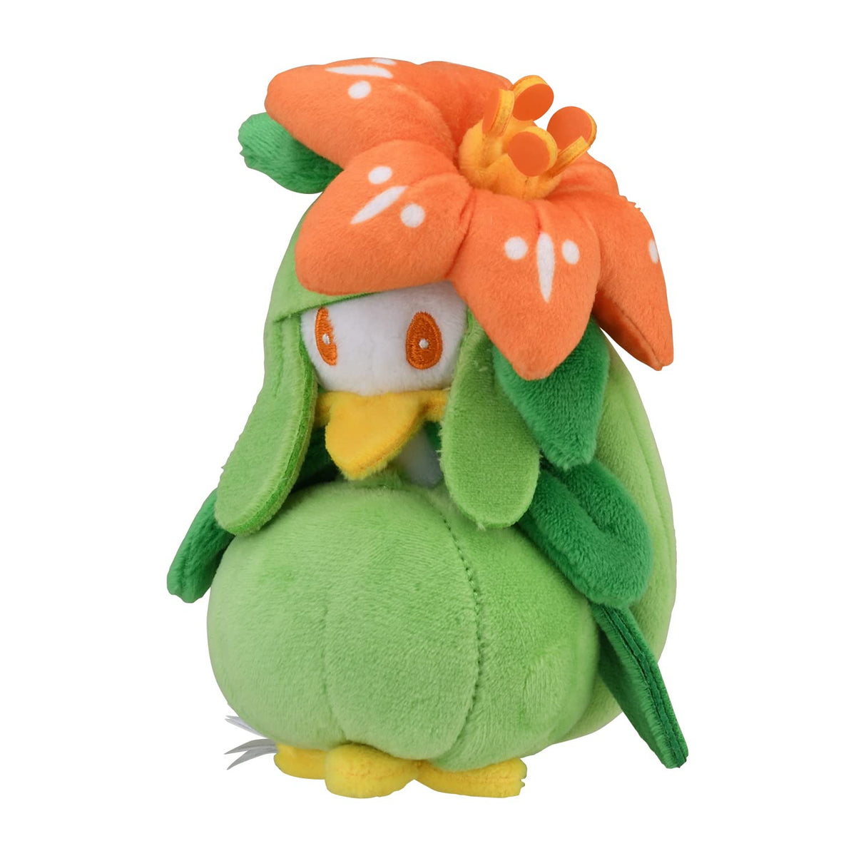 'Pokemon Center Sitting Cuties Lilligant Plush #549 Generation 5 NEW'