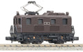 Micro Ace N Gauge C-Type Electric Locomotive Round BodyBrown Model Train NEW
