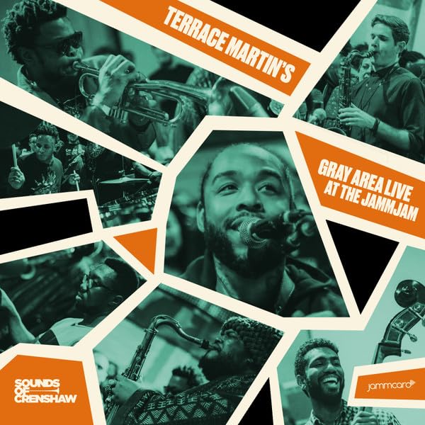 [BRAND NEW] Terrace Martins Gray Area - Live At The Jam Jam Japan Exclusive[CD]