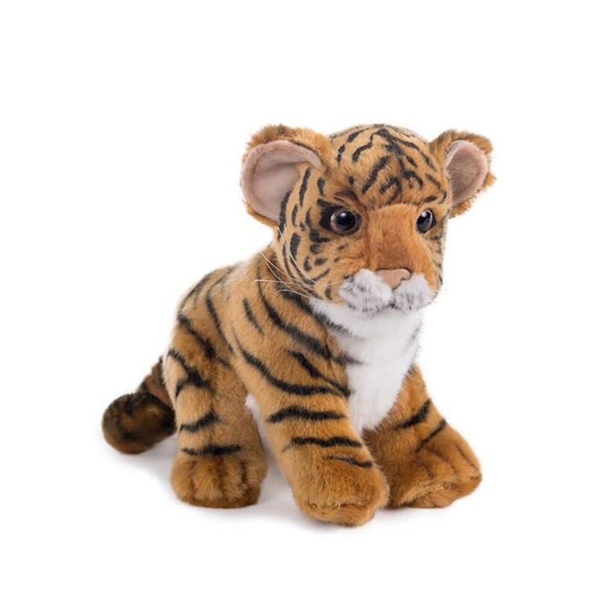 HANSA Baby Tiger Plush Toy 18x13x18cm Acrylic No.3421 NEW