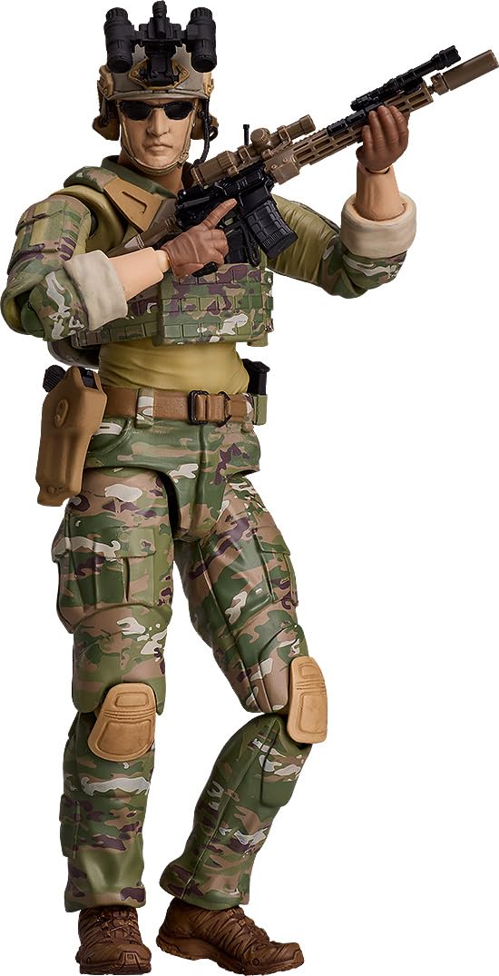 figma Little Armory Special Operations Soldier Non-scale Plastic Painted NEW
