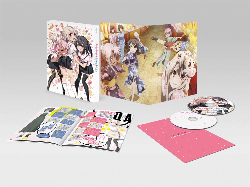 Fate/kaleid liner Prisma Illya: Prisma Phantasm Limited Edition Blu-ray CD JPN