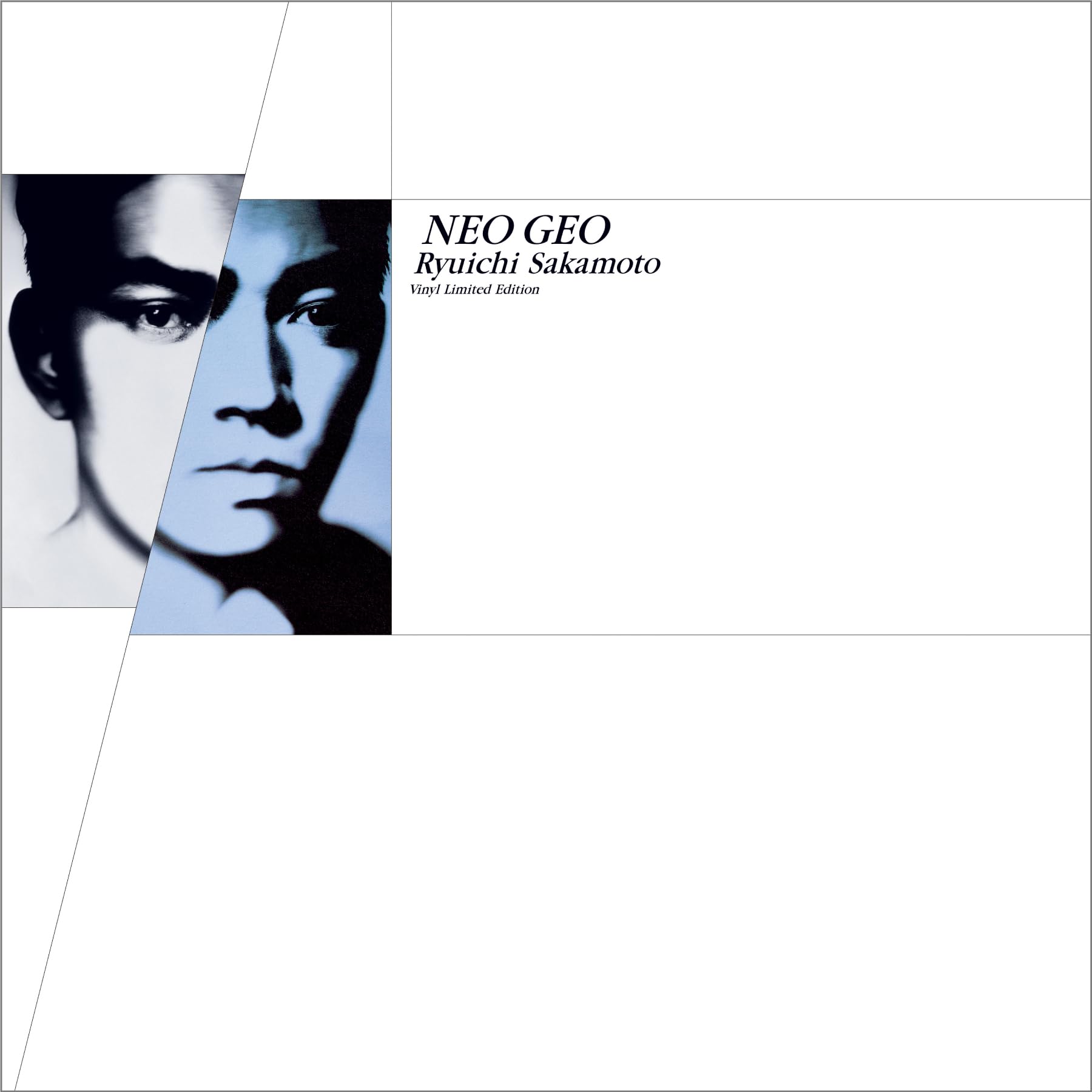 Ryuichi Sakamoto/Neo Geo -Vinyl Limited Edition- MHJL314 New LP NEW