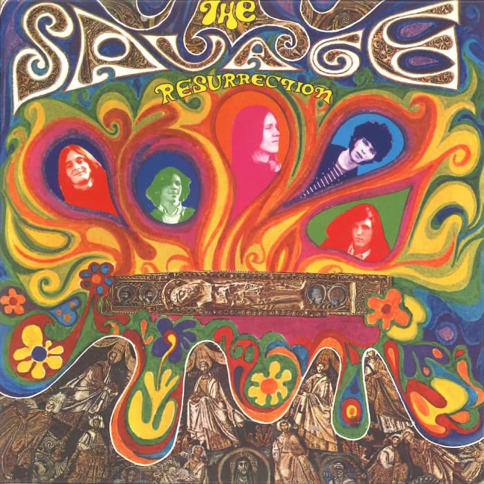 SAVEGE RESURRECTION The Savage Resurrection [Paper Sleeve Limited CD] NEW