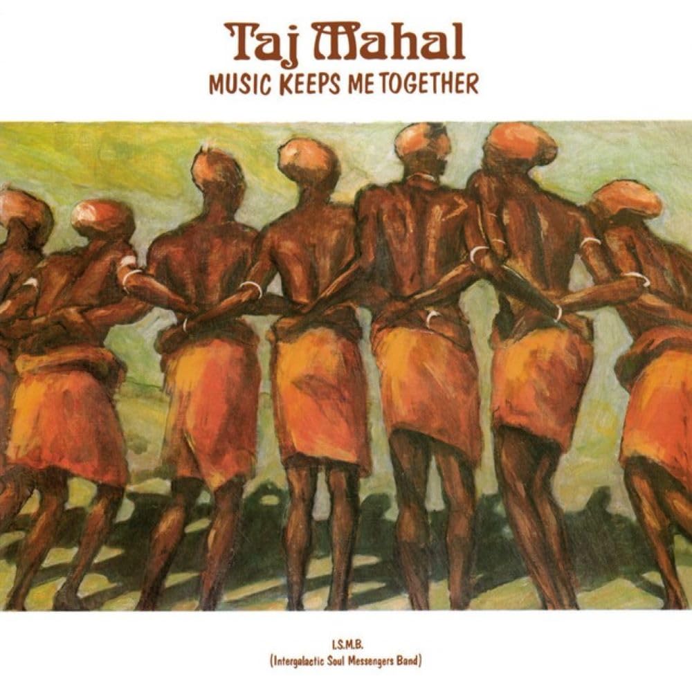 11B TAJ MAHAL MUSIC KEEPS ME TOGETHER HG2025 JAPAN CD NEW