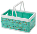 Skater Storage Box Foldable Toy Box Stackable Storage Case Basket with NEW