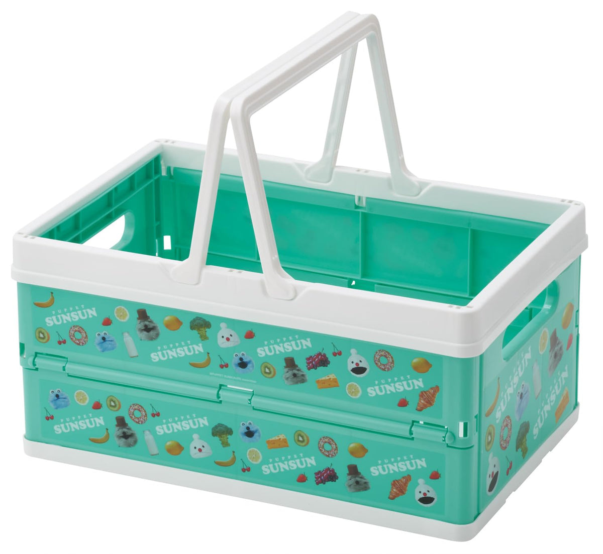Skater Storage Box Foldable Toy Box Stackable Storage Case Basket with NEW