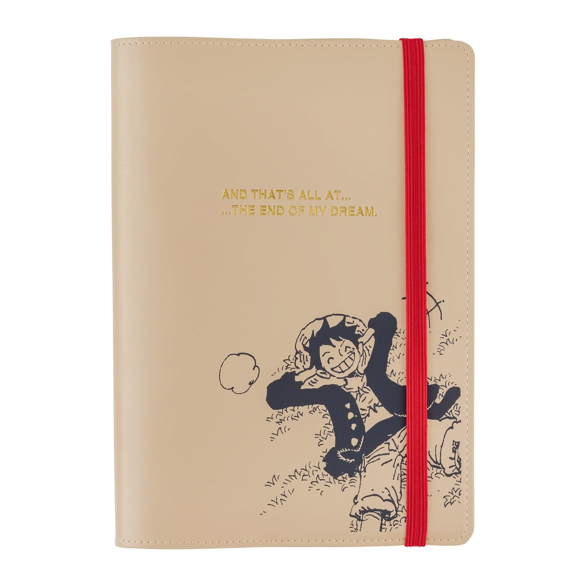 Hobonichi Techo Cousin A5 Cover ONE PIECE magazineLuffys Dreams End Sand NEW