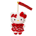 SANRIO Mascot Holder Strawberry News 50th Anniversary Hello Kitty NEW