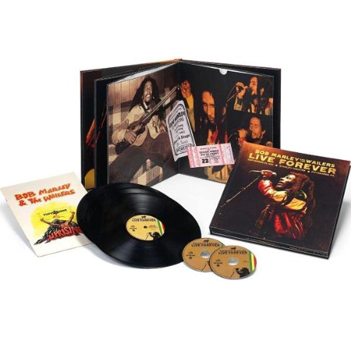 Live Forever : The Stanley Theatre Pittsburgh PA September 23 Bob Marle [CD] NEW