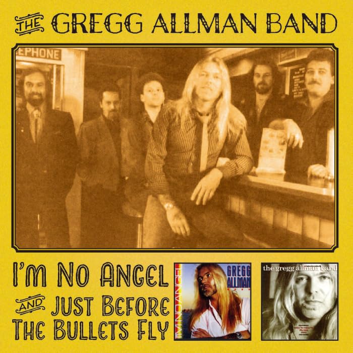 GREGG ALLMAN BAND Im No Angel Just Before The Bullets Fly BSMF7774 CD JAPAN NEW