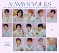 SEVENTEEN JAPAN BEST ALBUM ALWAYS YOURS CD+CARD+BOOK First Limited Edition A NEW