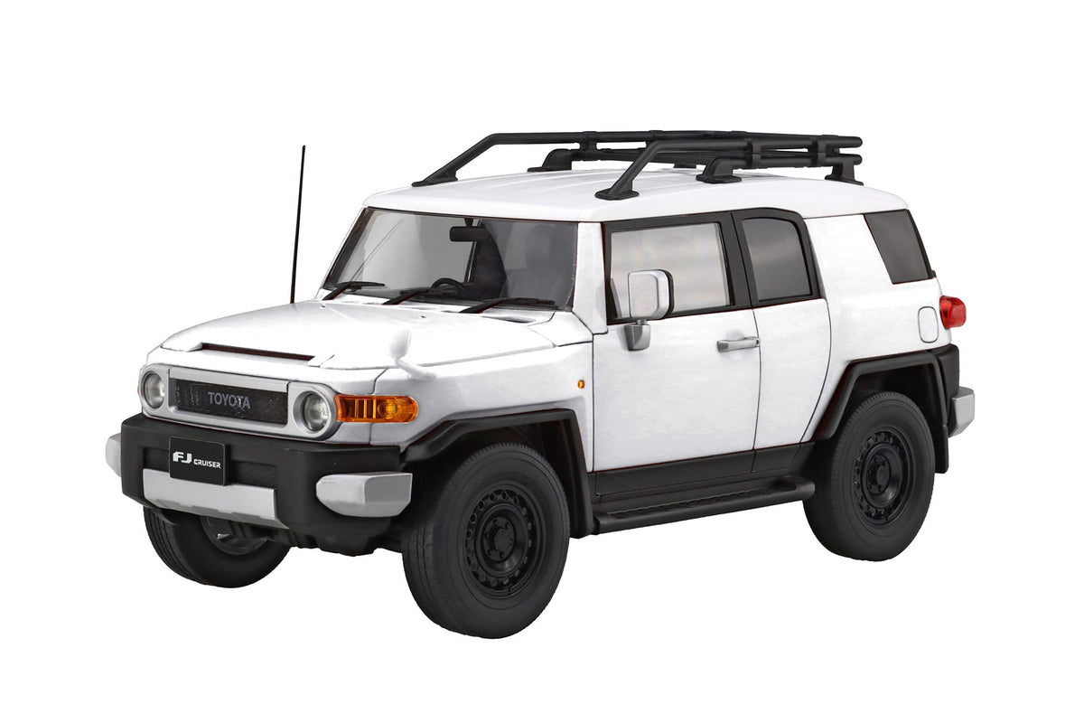 Fujimi Model 124 Car NEXT Series No.27 EX-1 Toyota FJ Cruiser White2011 NEW
