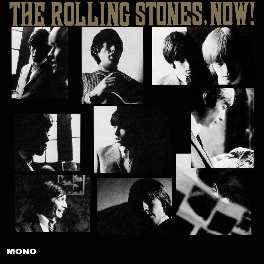 4BT ROLLING STONES NOW! MONO JAPAN MINI LP SHM CD NEW