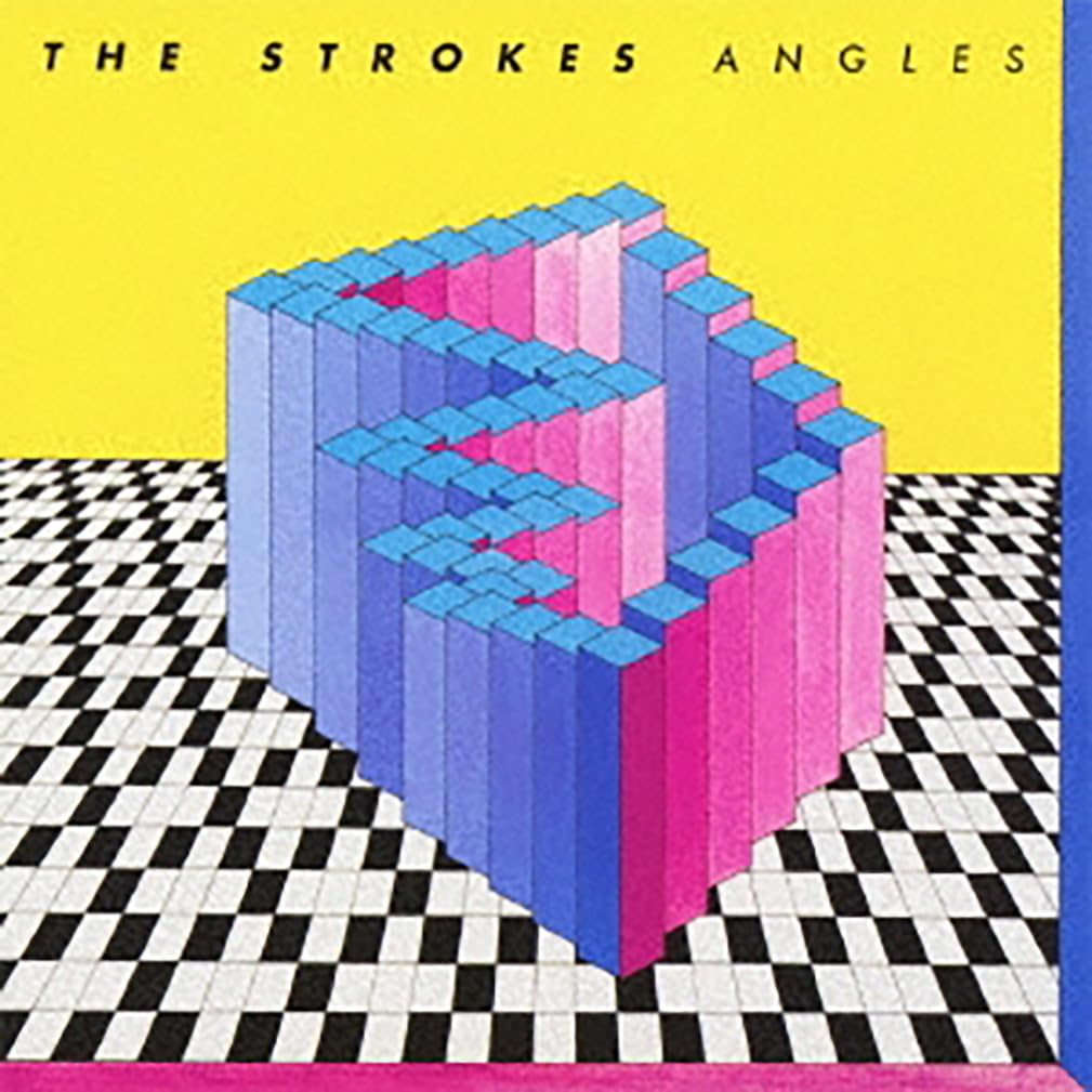 Strokes/Angles (WITH OBI/PURPLE VINYL/JAPANESE LIMITED EDITION) SIJP150 New LP