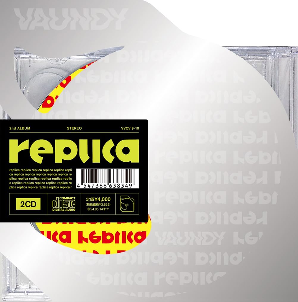 Vaundy replica Standard Edition From Japan 2 CD 35tracks Music NEW