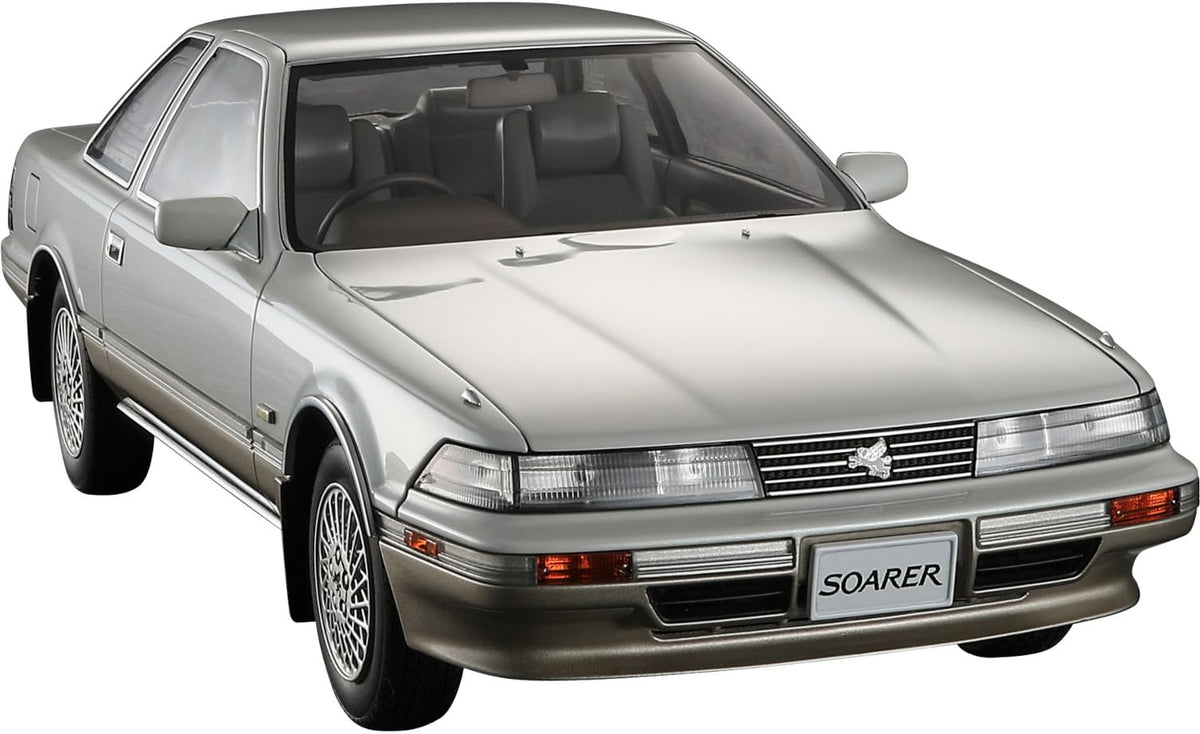 'NEW 124 Toyota Soarer Z20 3.0GT Limited Late Model 1988 Plastic Model Kit'