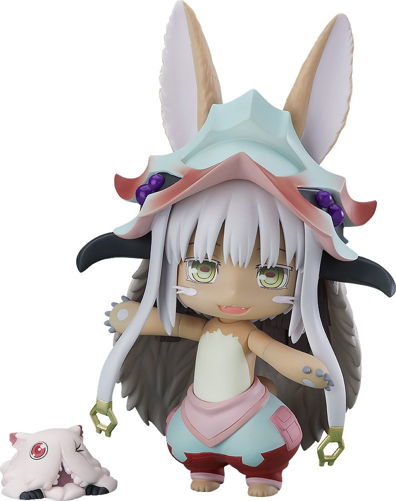 'Good Smile Company Made in Abyss Nanachi Nendoroid Action Figure NEW'