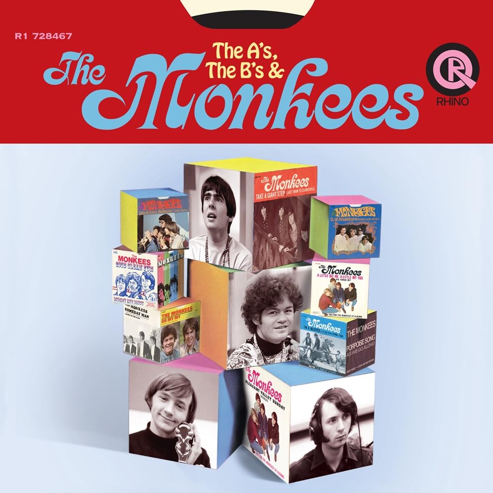 5ET THE MONKEES THE A’S THE B’S & THE MONKEES JAPAN 2 CD NEW
