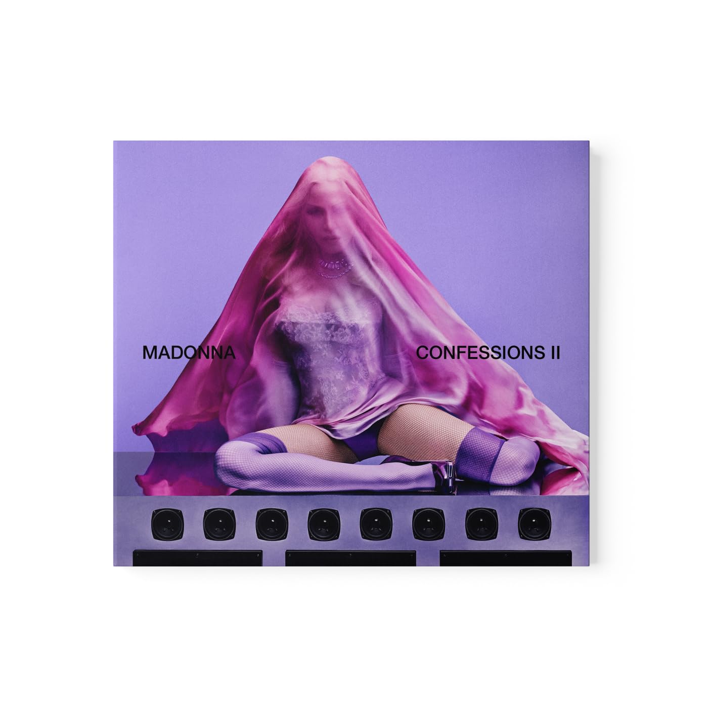 Madonna Confessions II CD Japan Limited Standard Edition Poster Bonus NEW