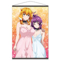Harem in the Labyrinth of Another World B2 Tapestry C Roxanne & Sherry NEW