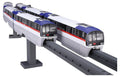 Fujimi Model 1150 Structure Kit Series No.17 EX-1 Tokyo Monorail 2000 NEW