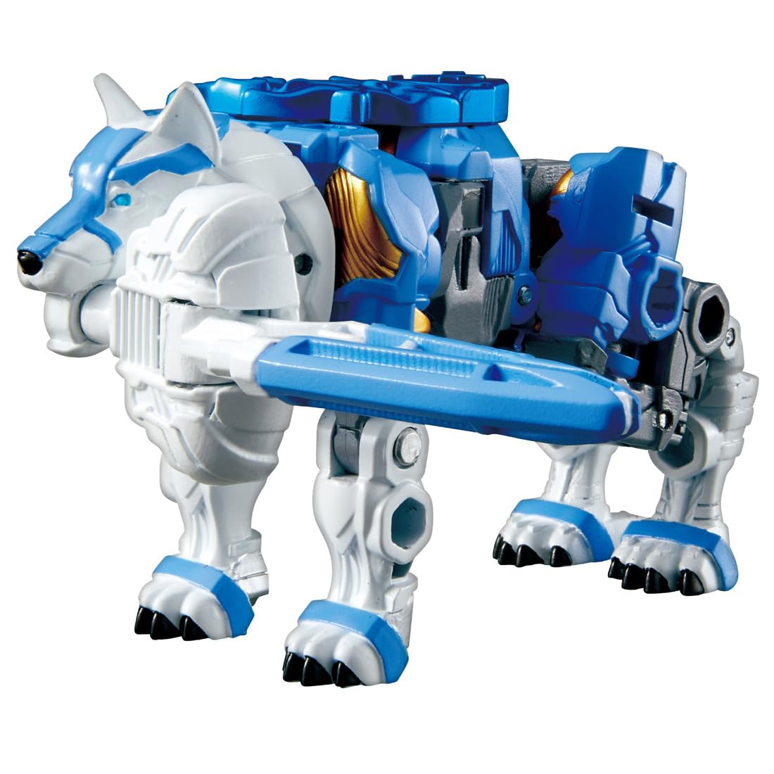 TAKARA TOMY Transformers Wild King WKWB-01 Energy Beast Silver Tail NEW