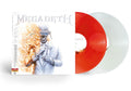 MEGADETH 2LP Clear VINYL 180g BONUS TRACK LIMITED EDITION w/Obi From Japan New