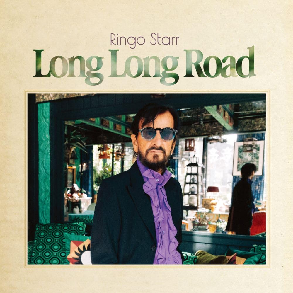 11B RINGO STARR LONG LONG ROAD JAPAN SHM CD NEW