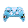 'ALLONE Pingu Wireless Gaming Controller ALG-NS2WCPGN Clear Switch 2 15.5cm NEW'