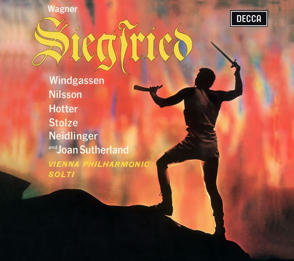 Wagner (1813-1883)/Complete Siegfried Georg Solti & Vi UCGD9094 New CD NEW