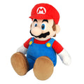Sanei Boeki Super Mario ALL STAR COLLECTION Mario L W33×D25×H60cm Plush Toy NEW