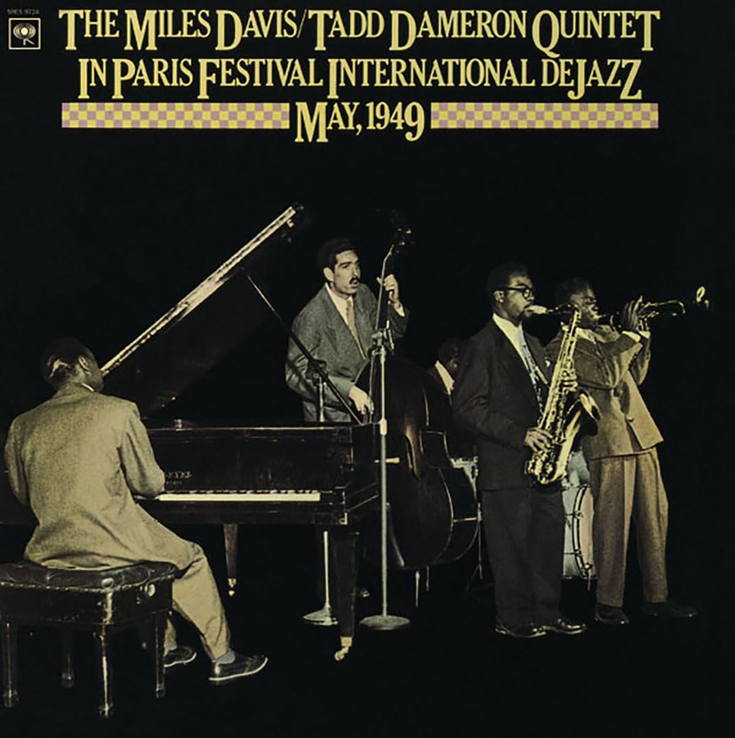 Miles Davis CD Paris Festival International NEW