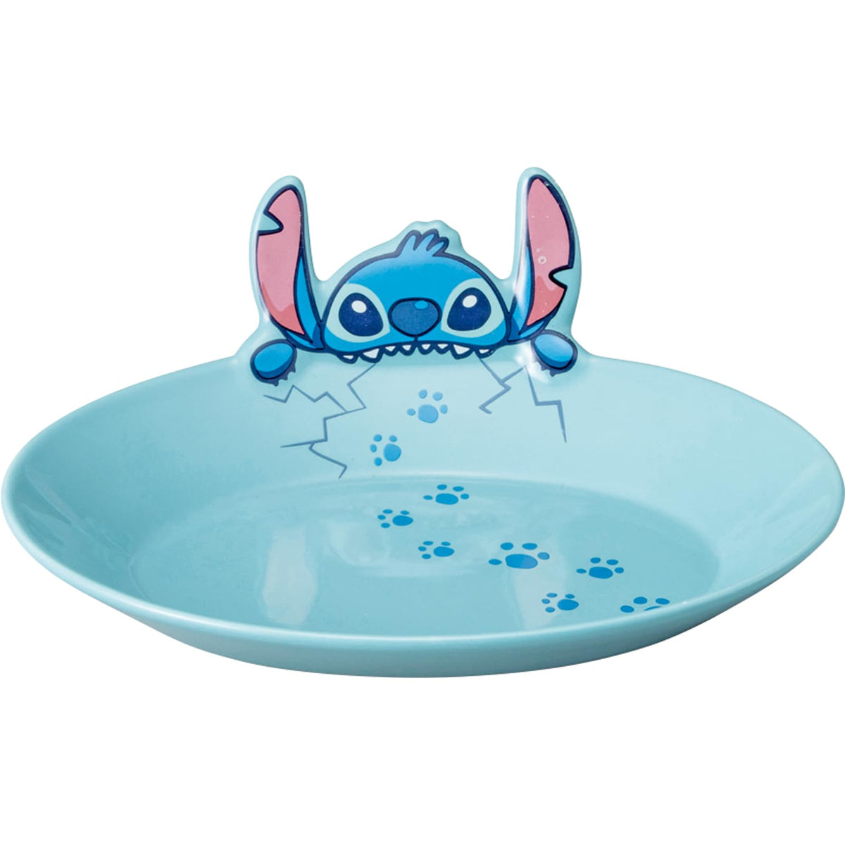 'NEW Disney Stitch Mischievous Dinner Plate 24cm'