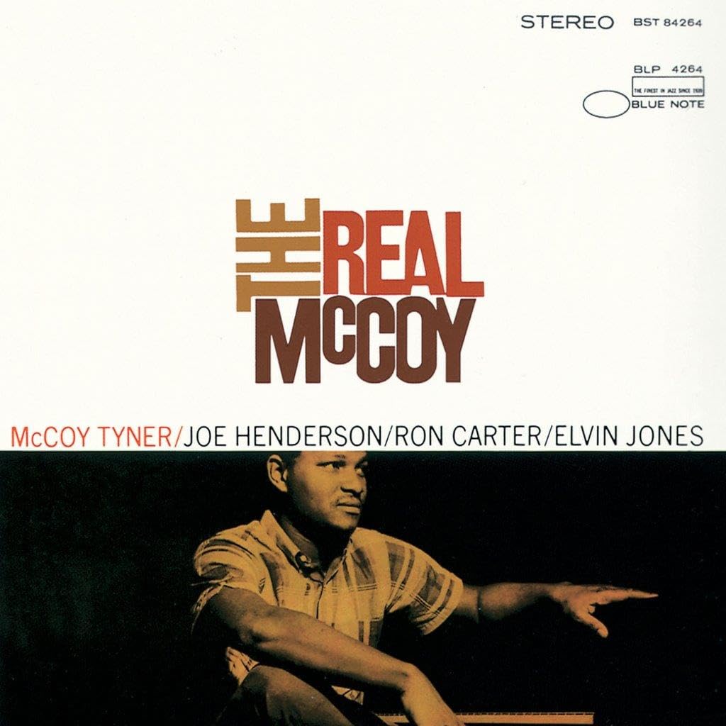 CD The Real McCoy Japan McCoy Tyner Music w/Booklet (1 CD) UCCU-46124 Album NEW