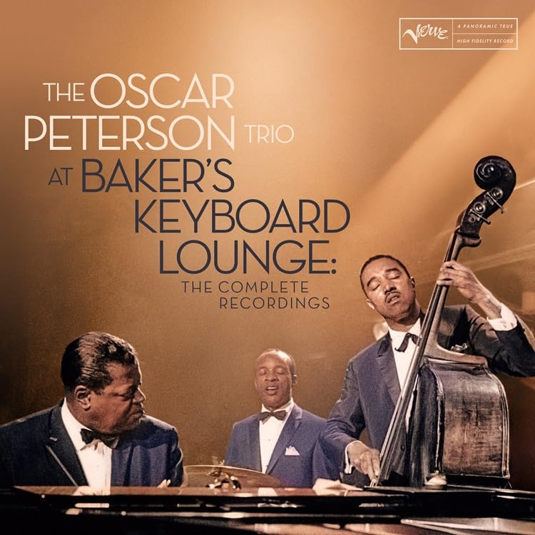 Oscar Peterson Live At Bakers Keyboard Lounge Complete Recordings 2SHM-CD Japan