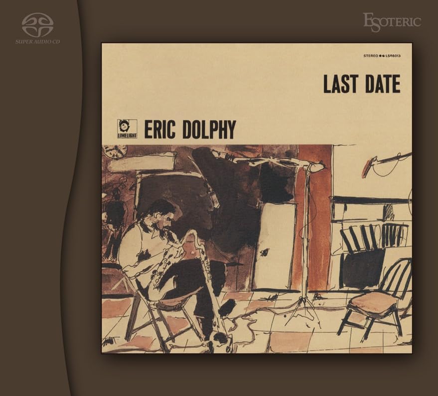 ESOTERIC Eric Dolphy Last Date STEREO & MONO SACD Hybrid ESSJ-90325 NEW