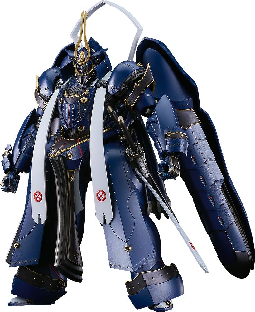 MODEROID Fullmetal Daemon Muramasa Soshu Goro Nyudo Masamune Non-scale NEW