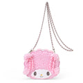 'Sanrio My Sweet Piano Dreamy Face-Shaped Shoulder Bag Polyester Steel NEW'