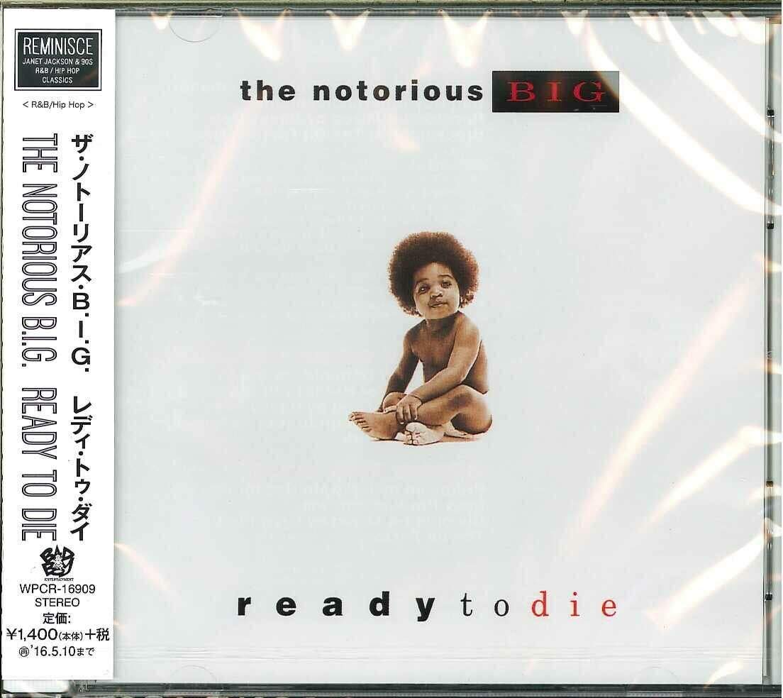 Ready to Die Notorious B.I.G. CD with Tracking# New from Japan NEW