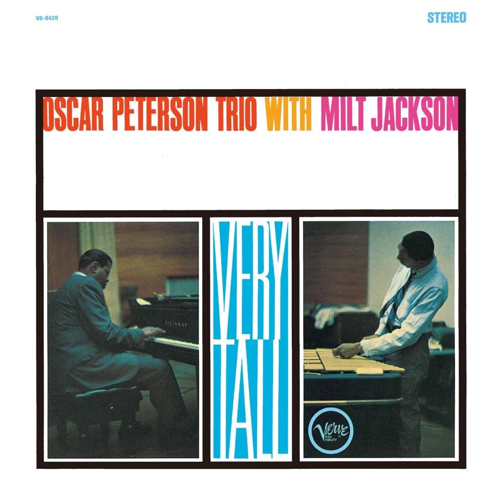 4BT OSCAR PETERSON TRIO MILT JACJSON Very Tall JAPAN MINI LP SHM SACD NEW