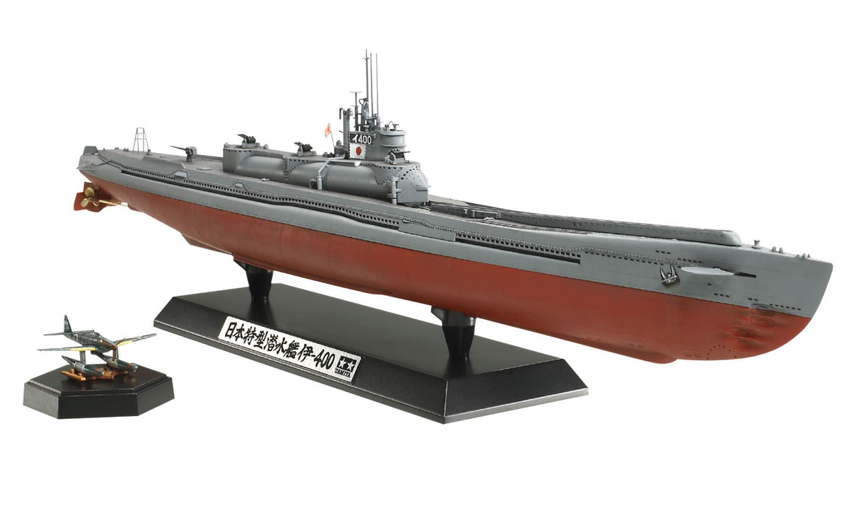 Tamiya 1350 Ship Series No.19 Imperial Japanese Navy I-400 Submarine NEW