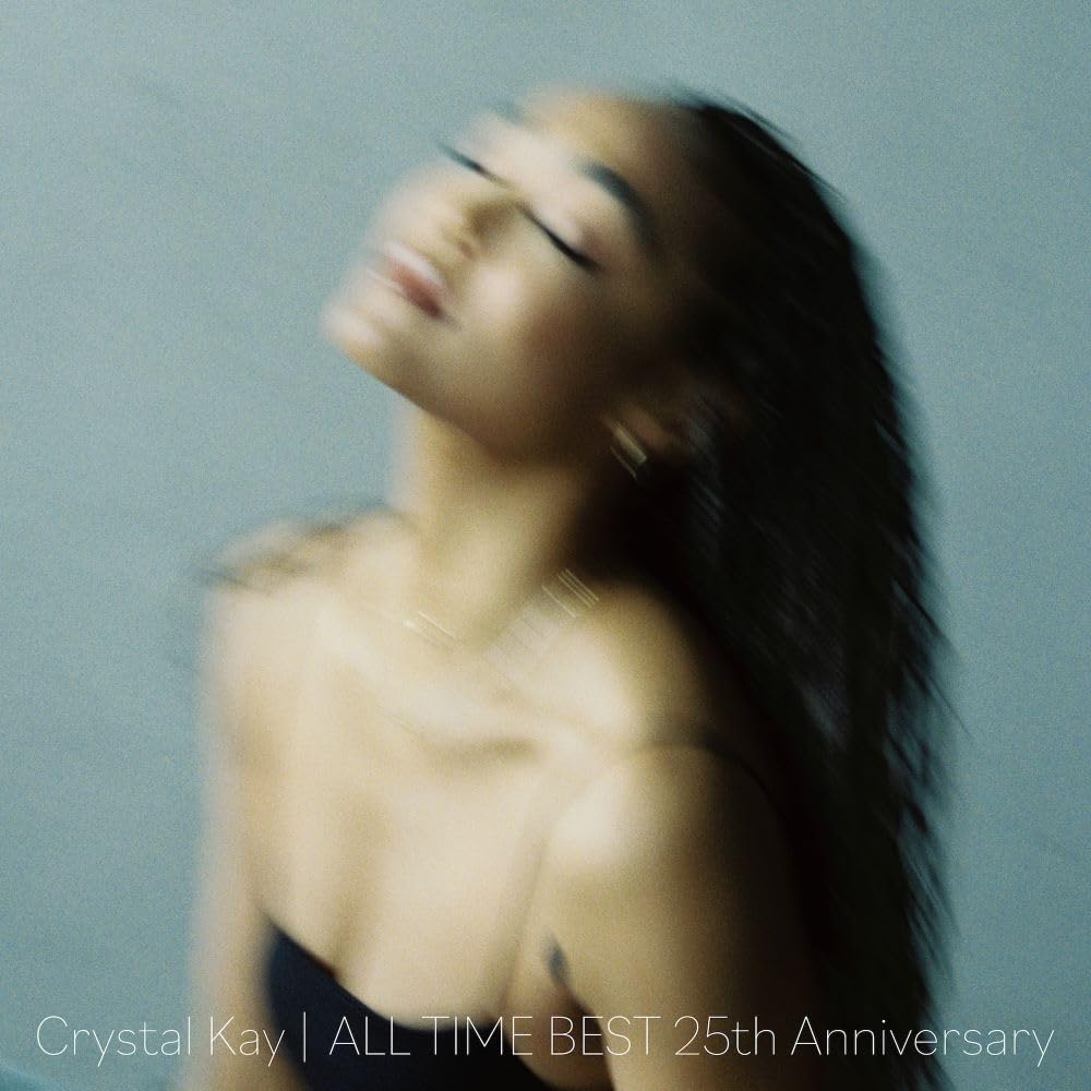 CD ALL TIME BEST 25th Anniversary Standard Edition 2CD Japan Crystal Kay Music